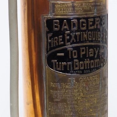Sale Photo Thumbnail #369: Badger's Fire Extinguisher