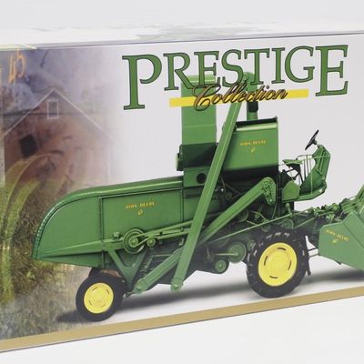 Sale Photo Thumbnail #211: NIB Ertl 1/16 scale John Deere 45 Combine