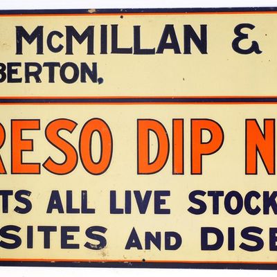 Sale Photo Thumbnail #111: Kreso Dip No.1 dealer sign
