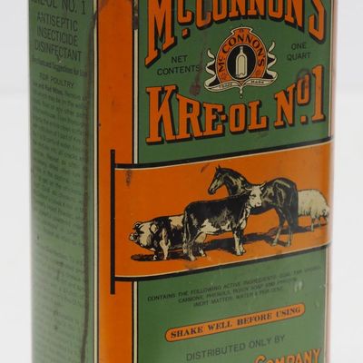 Sale Photo Thumbnail #383: 1-quart McConnon's Kre-ol No.1