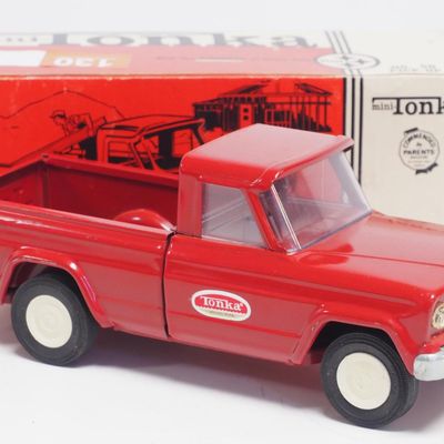 Sale Photo Thumbnail #130: Mini-Tonka No.50 Pickup Truck
