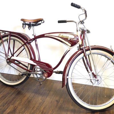 Sale Photo Thumbnail #213: Early Schwinn B6 Autocycle