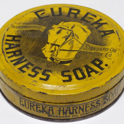 Sale Photo Thumbnail #321: Eureka Harness Soap tin