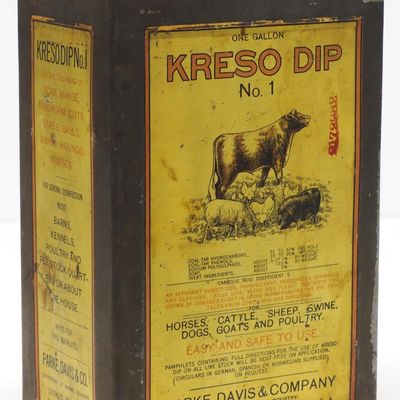 Sale Photo Thumbnail #114: 1-gallon Kreso Dip No.1 tin