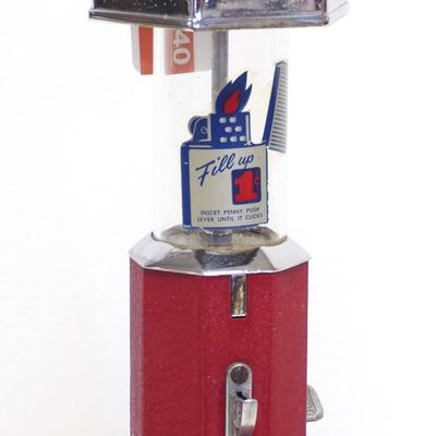 Sale Photo Thumbnail #140: Van-Lite 1-cent lighter fluid dispenser