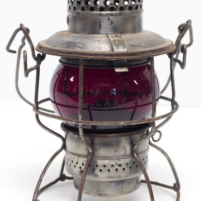 Sale Photo Thumbnail #5: Adlake railroad lantern