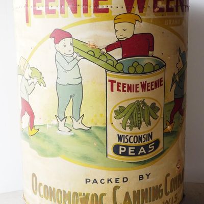Sale Photo Thumbnail #109: Teenie Weenie Wisconsin Peas store display