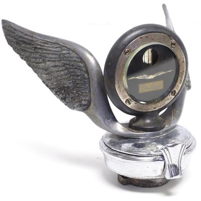 Sale Photo Thumbnail #38: Boyce "DeLuxe" Moto-Meter with wings