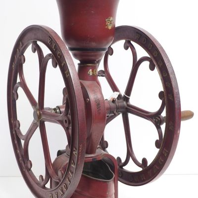 Sale Photo Thumbnail #193: Elgin National No.40 coffee mill
