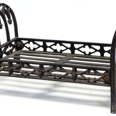 Sale Photo Thumbnail #42: Cast iron child's toy bed