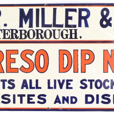 Sale Photo Thumbnail #113: Kreso Dip No.1 dealer sign