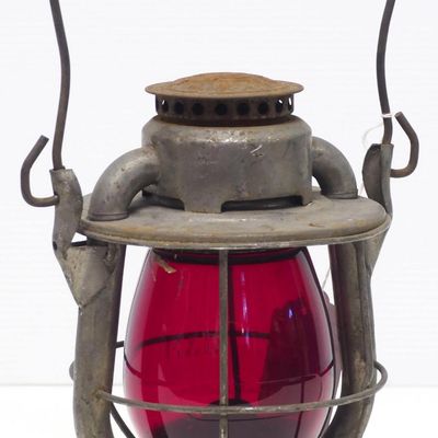 Sale Photo Thumbnail #4: B&M railroad lantern