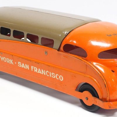 Sale Photo Thumbnail #128: Steelcraft New York-San Francisco bus