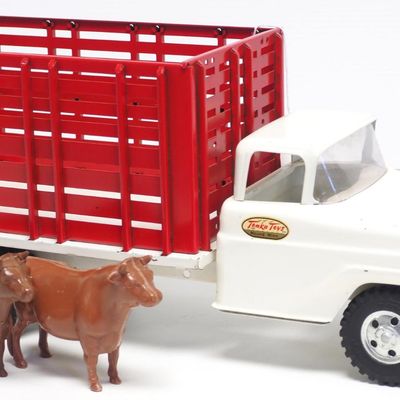 Sale Photo Thumbnail #209: Tonka Livestock Truck