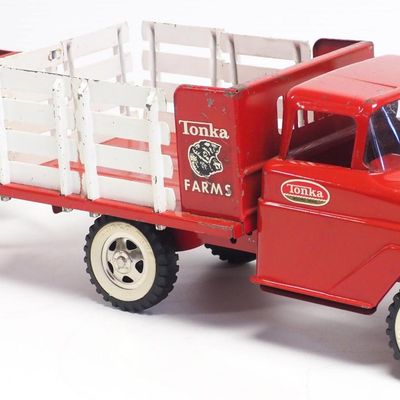Sale Photo Thumbnail #205: Tonka Farms Livestock Truck with Trailer