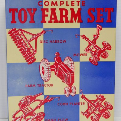 Sale Photo Thumbnail #221: Ward's Complete Toy Farm Set