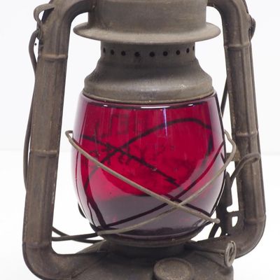 Sale Photo Thumbnail #8: Bell System lantern