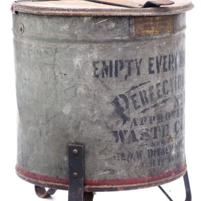 Sale Photo Thumbnail #73: Perfection No.11 Waste Can