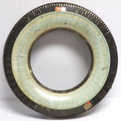 Sale Photo Thumbnail #144: NOS Firestone Deluxe Champion white wall tire