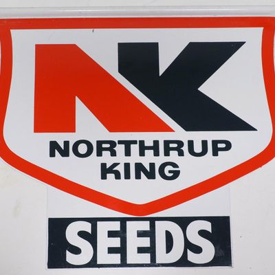 Sale Photo Thumbnail #248: Northrup King Seeds sign