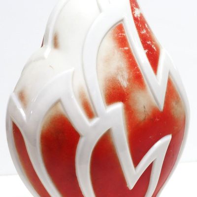Sale Photo Thumbnail #391: Standard Oil glass flame globe