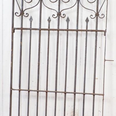 Sale Photo Thumbnail #81: Cast iron fence gate
