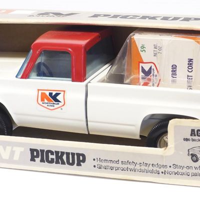 Sale Photo Thumbnail #63: NIB Nylint No.4121-J Northrup King Pickup