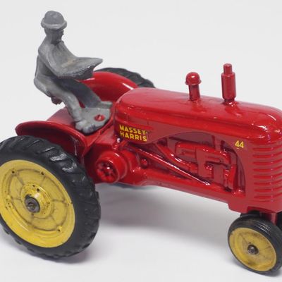 Sale Photo Thumbnail #203: King 1/16 scale Massey-Harris 44 tractor