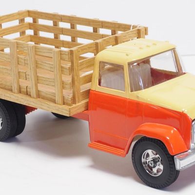 Sale Photo Thumbnail #202: Custom pressed steel farm truck