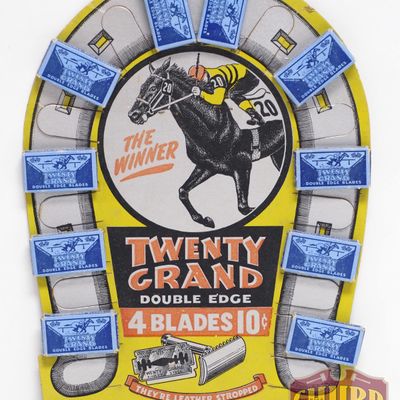 Sale Photo Thumbnail #11: Twenty Grand Razor Blade Display