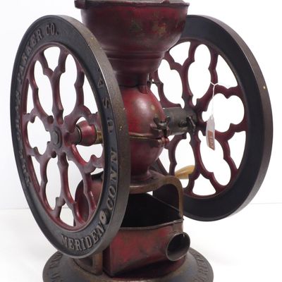 Sale Photo Thumbnail #194: Cha's Parker Co. No.700 coffee grinder