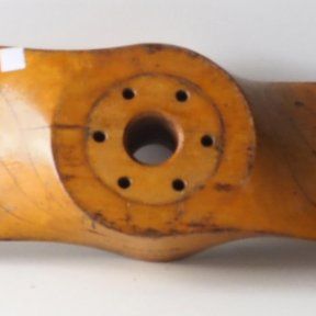 Sale Photo Thumbnail #216: Wooden airplane propeller