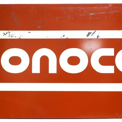 Sale Photo Thumbnail #145: Conoco sign