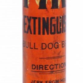 Sale Photo Thumbnail #7: Bull Dog Brand Fire Extinguisher