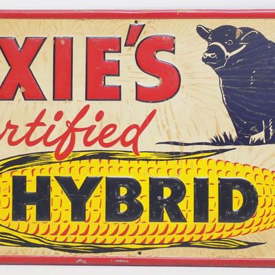 Sale Photo Thumbnail #346: Dixie's Certified Hybrid sign