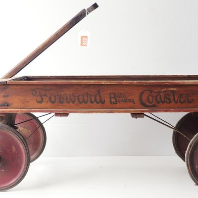 Sale Photo Thumbnail #237: Forward Ball Bearing Coaster child's wagon