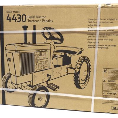 Sale Photo Thumbnail #178: NIB Ertl John Deere 4430 pedal tractor