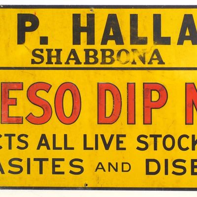 Sale Photo Thumbnail #112: Kreso Dip No.1 dealer sign