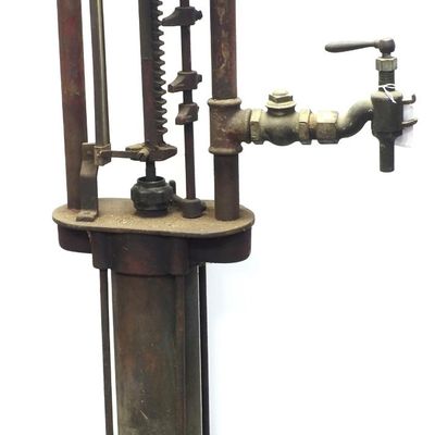 Sale Photo Thumbnail #120: Bowser Model A-900 hand-crank fuel pump