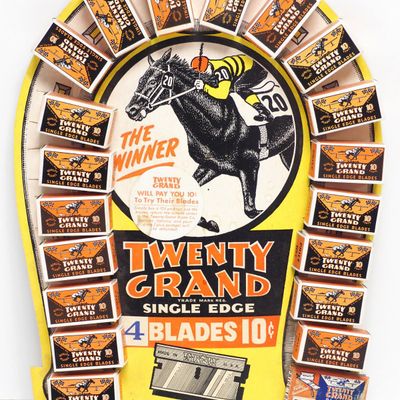Sale Photo Thumbnail #9: Twenty Grand Razor Blade Display