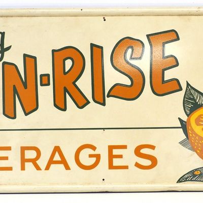 Sale Photo Thumbnail #286: Sun-Rise Beverages sign