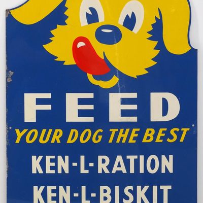 Sale Photo Thumbnail #188: Feed Ken-L sign