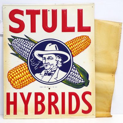 Sale Photo Thumbnail #255: Stull Hybrids sign