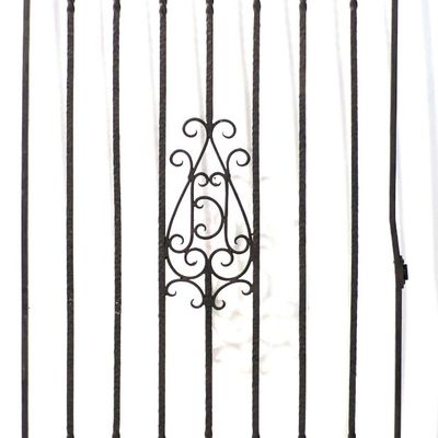 Sale Photo Thumbnail #264: Ornate cast iron gate