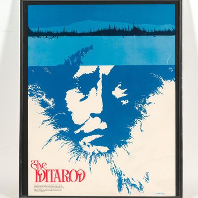Sale Photo Thumbnail #176: Official Iditarod Poster by Jon Van Zyle