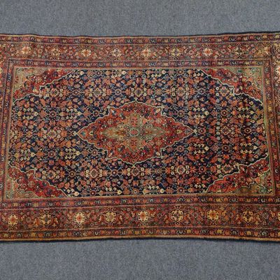 Sale Photo Thumbnail #334: Indo-Bidjar Wool Area Rug