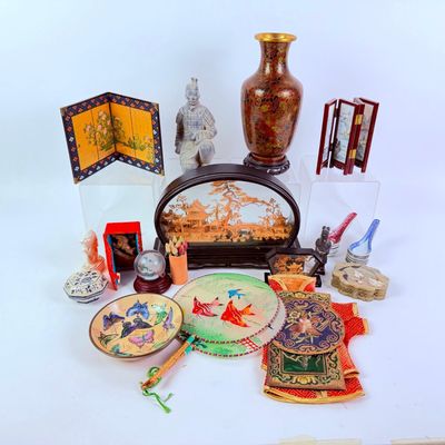 Sale Photo Thumbnail #457: Chinese, Japanese & Southeast Asian Souvenirs