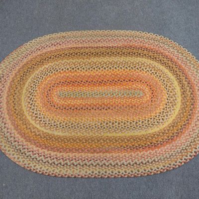 Sale Photo Thumbnail #351: Braided Area Rug
