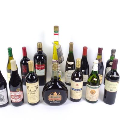Sale Photo Thumbnail #415: 14 Bottles of Estate Alcohol