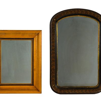Sale Photo Thumbnail #322: 2 Vintage Decorative Mirrors